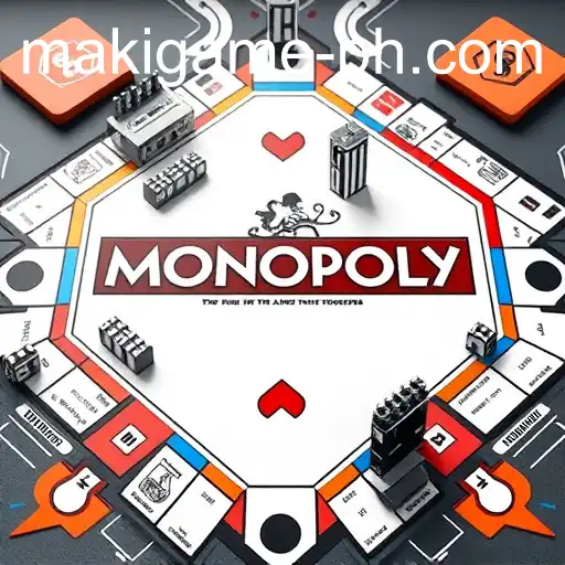 The Dynamics of Monopoly: The Influence of the Maki Game
